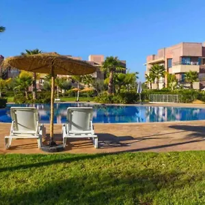  Appartement Cosy Loft Emeraude Marrakech Prestigia Golf Maroc